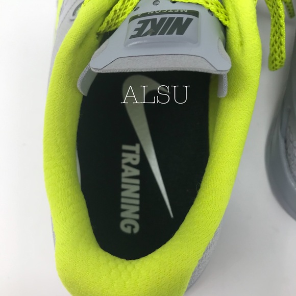 Nike Custom Metcon 4 Grey Green W AUTHENTIC - Picture 8 of 8